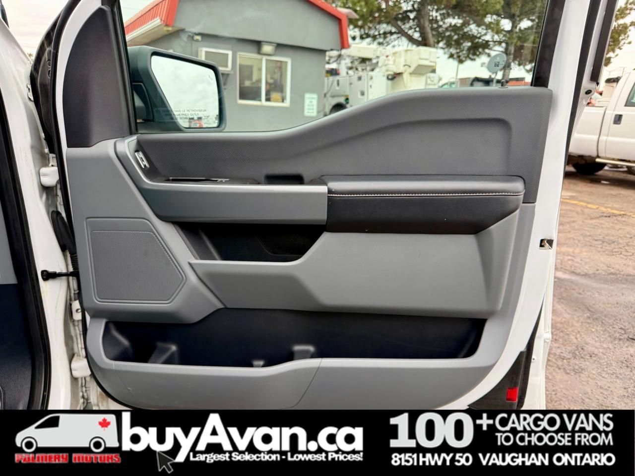 2022 Ford F-150 XLT Super Cab + Cargo Cap W/Racks Photo