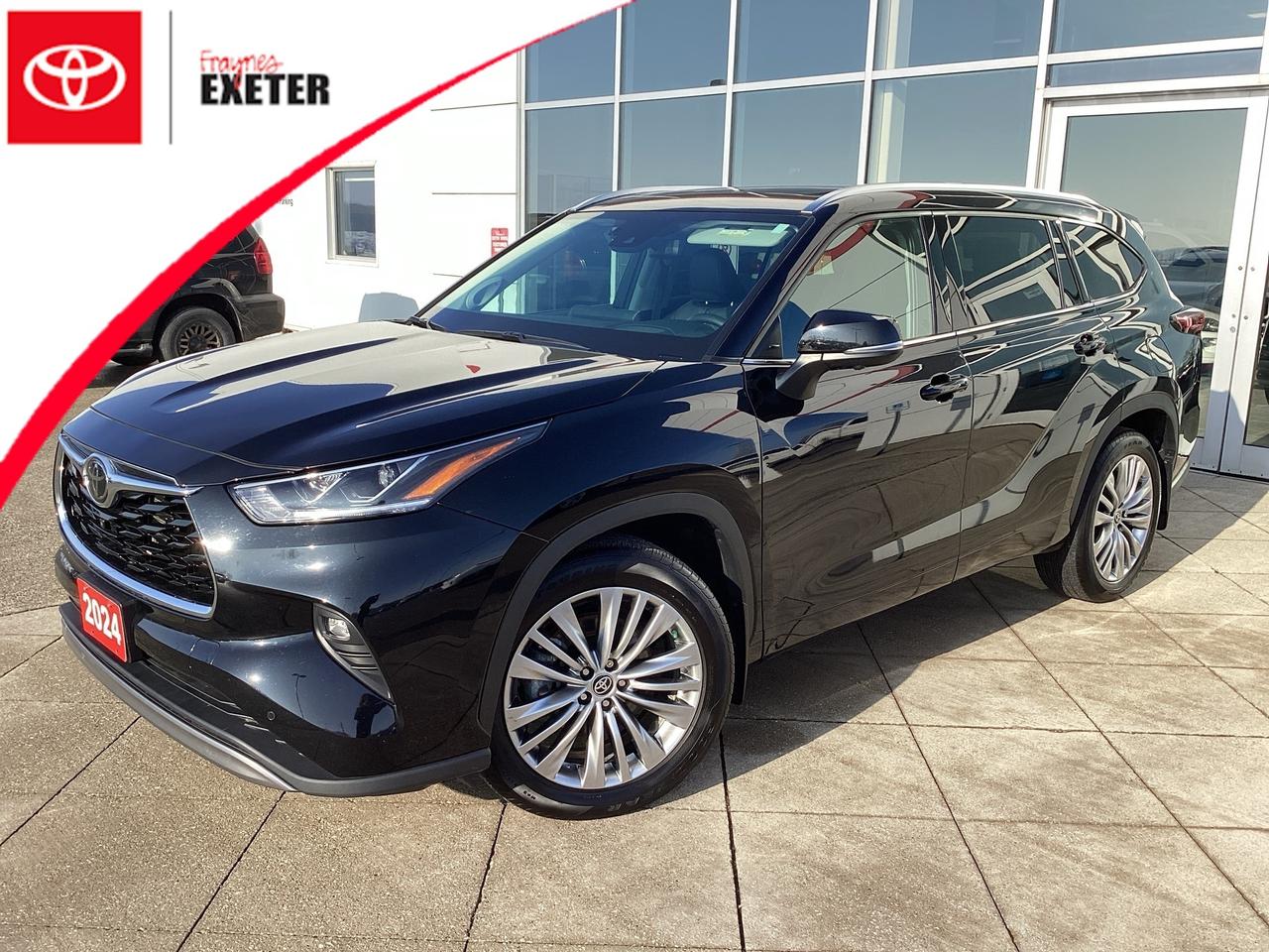 2024 Toyota Highlander PLATINUM AWD Photo0