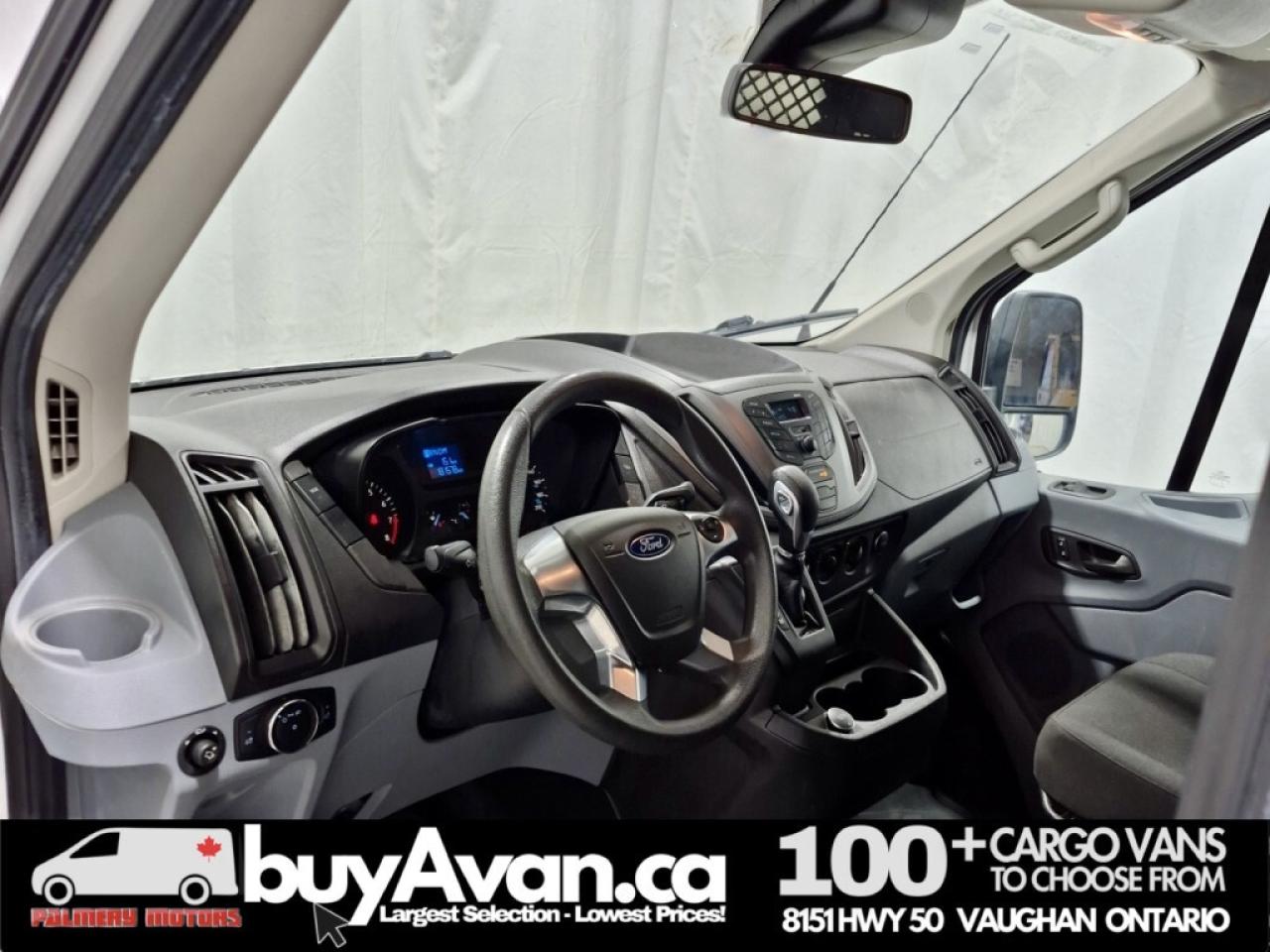 2019 Ford Transit Van T-250 148WB Mid Roof Racks Shelves Divider Photo3