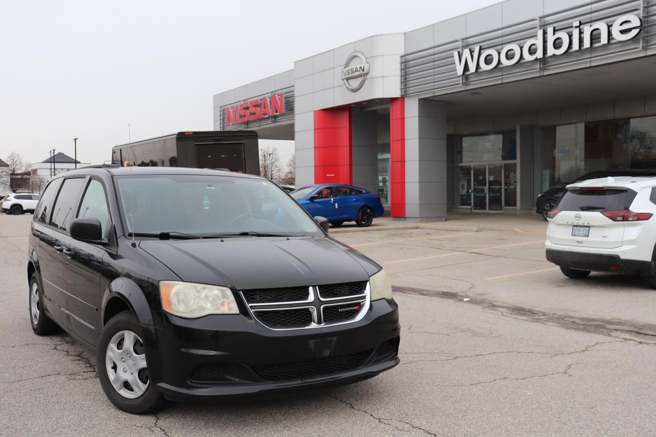 2012 Dodge Grand Caravan AS-IS Photo
