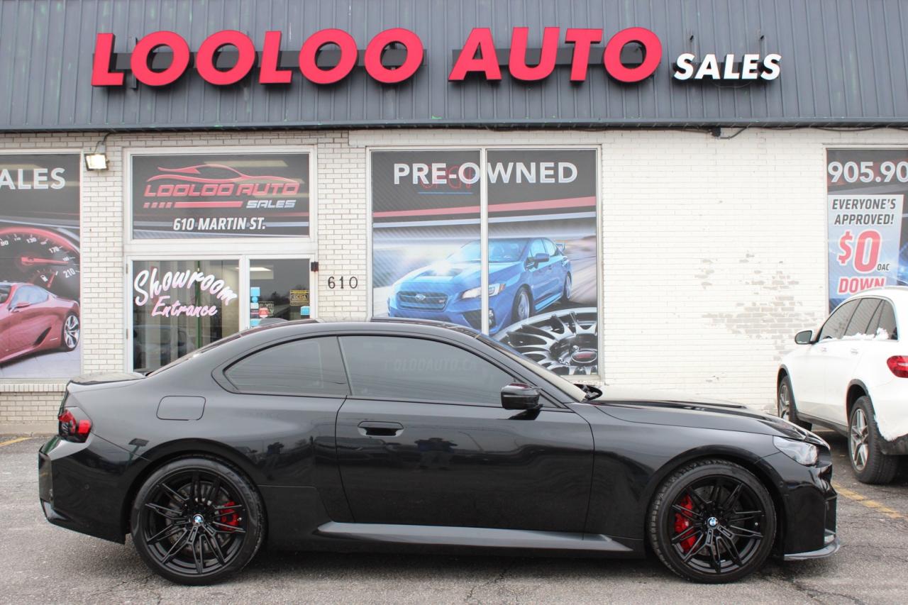 2024 BMW M2 Coupe   No Accident   Clean Carfax Photo