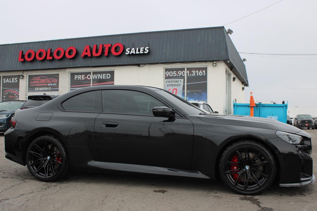 2024 BMW M2 Coupe   No Accident   Clean Carfax Photo