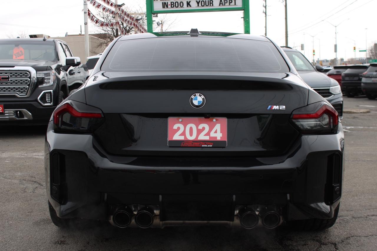 2024 BMW M2 Coupe   No Accident   Clean Carfax Photo
