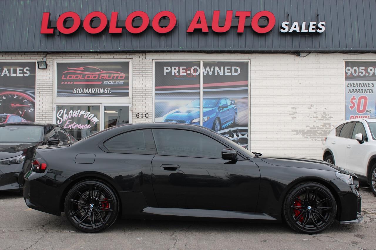 2024 BMW M2 Coupe   No Accident   Clean Carfax Photo