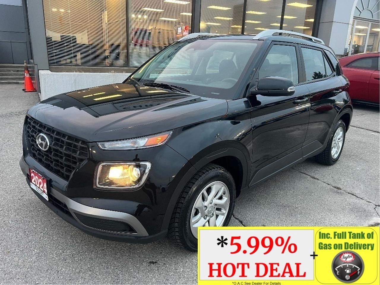 2024 Hyundai Venue Preferred IVT *HEATED SEATS *CLEAN CARFAX *LOW KMS Photo