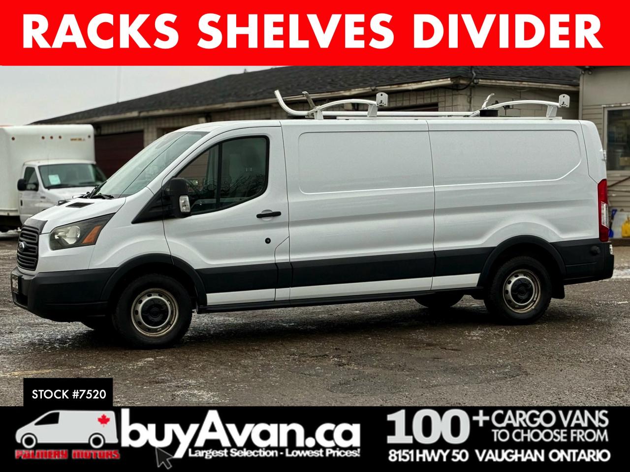 2015 Ford Transit Cargo Van T-350 148" Hi Rf 9500 GVWR Dual Dr *Ltd Avail* Photo0