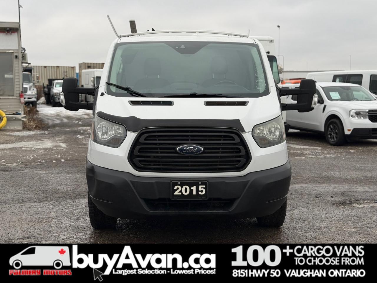 2015 Ford Transit Cargo Van T-350 148" Hi Rf 9500 GVWR Dual Dr *Ltd Avail* Photo