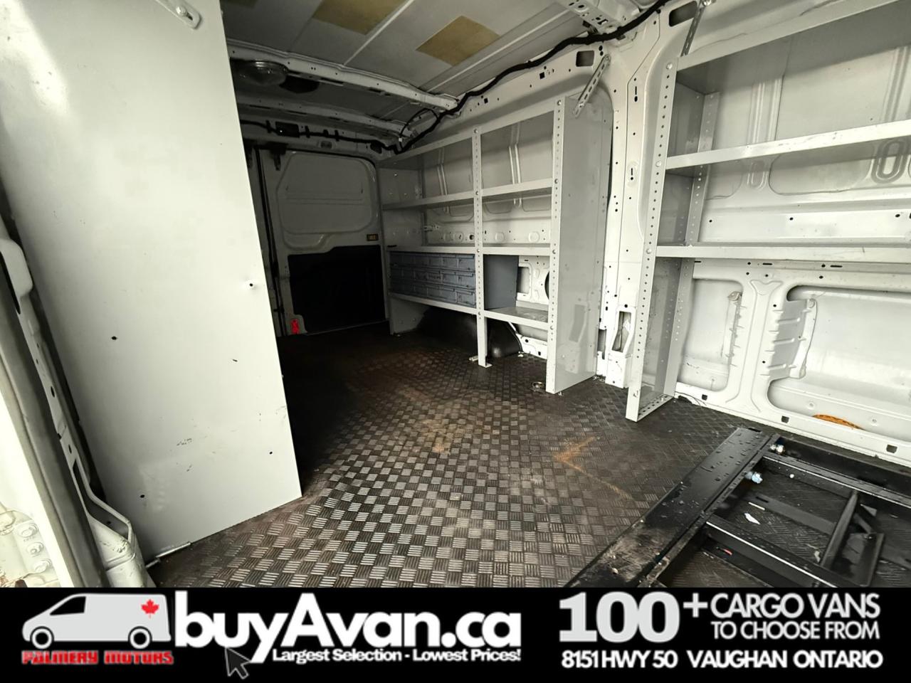 2015 Ford Transit Cargo Van T-350 148" Hi Rf 9500 GVWR Dual Dr *Ltd Avail* Photo