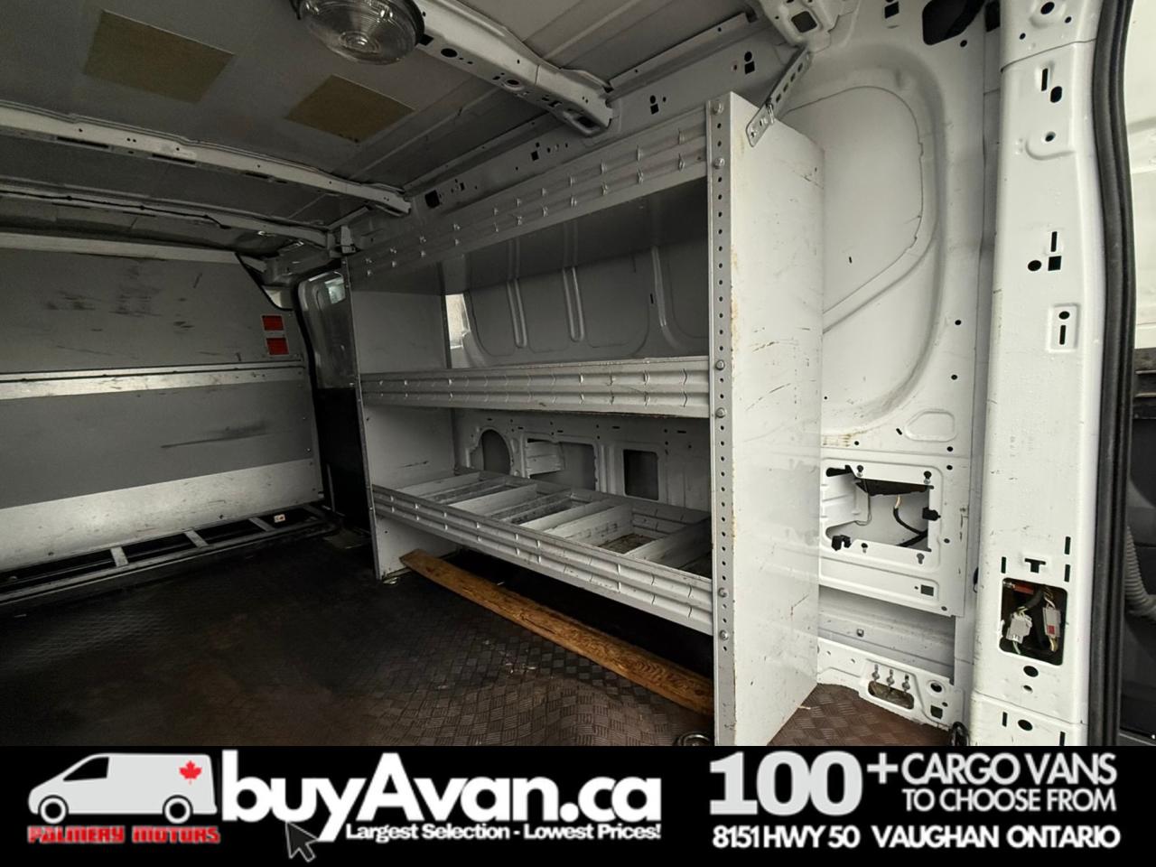 2015 Ford Transit Cargo Van T-350 148" Hi Rf 9500 GVWR Dual Dr *Ltd Avail* Photo