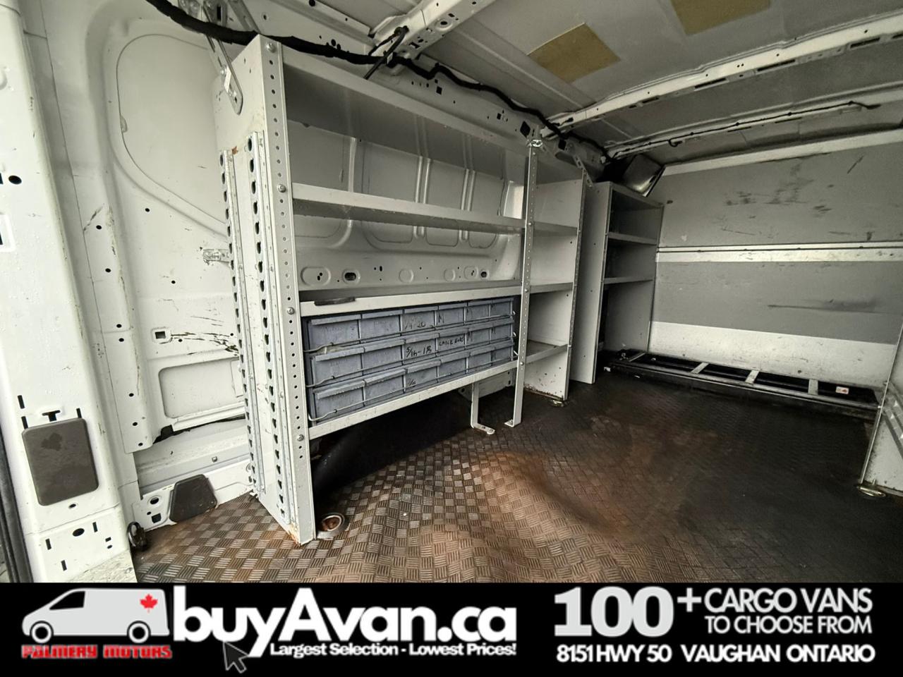 2015 Ford Transit Cargo Van T-350 148" Hi Rf 9500 GVWR Dual Dr *Ltd Avail* Photo