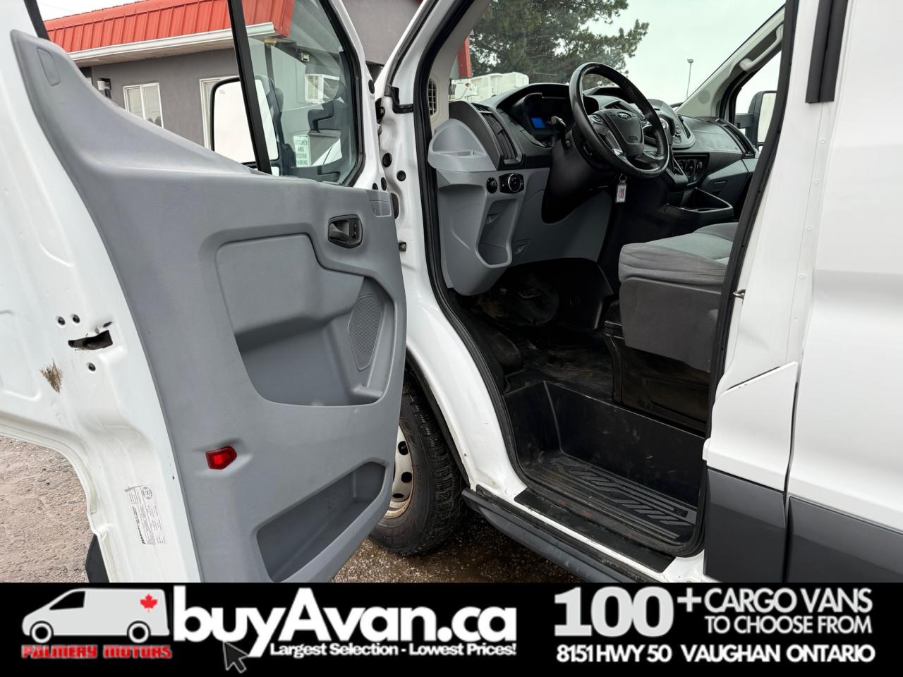 2015 Ford Transit Cargo Van T-350 148" Hi Rf 9500 GVWR Dual Dr *Ltd Avail* Photo