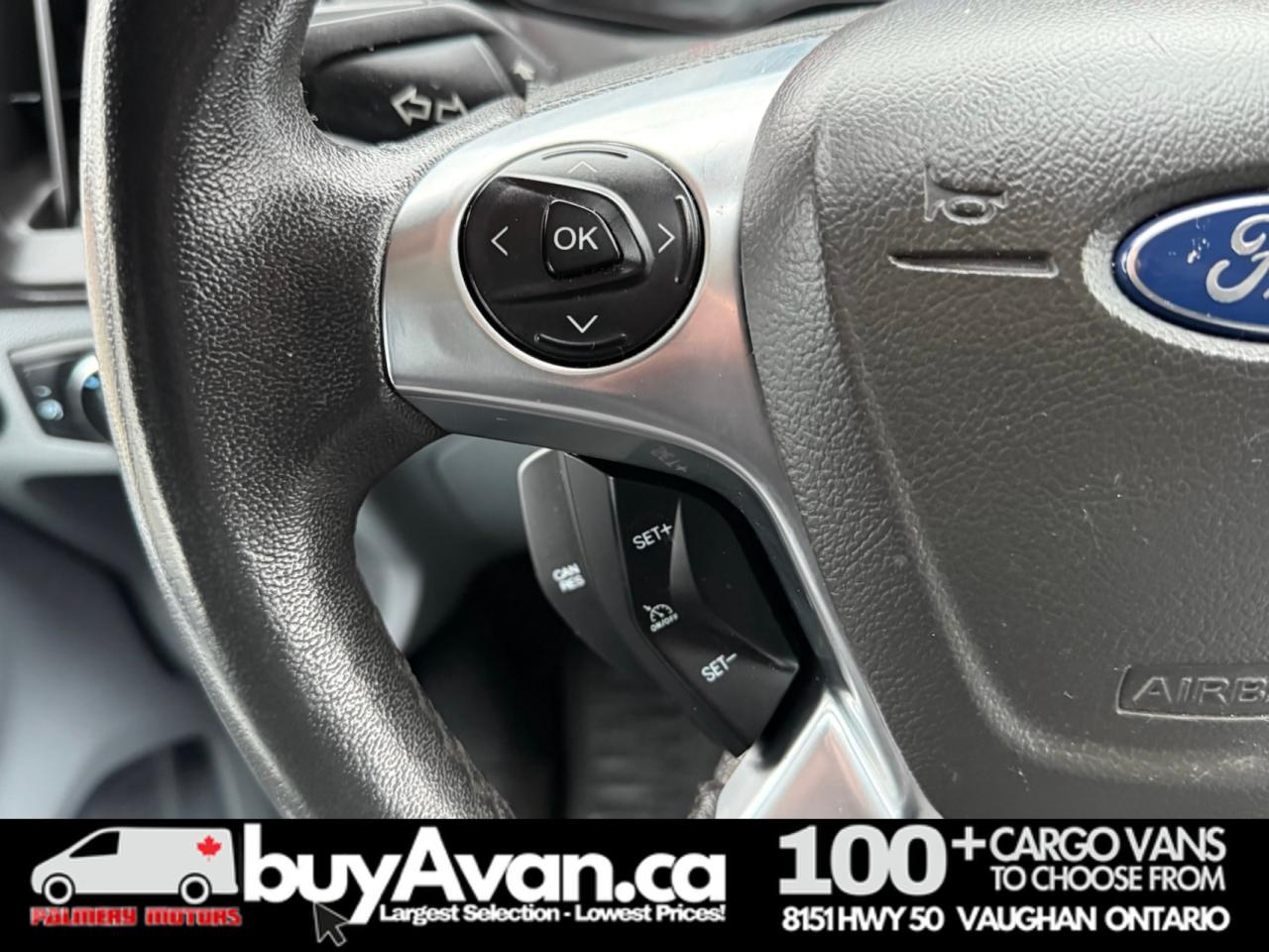 2015 Ford Transit Cargo Van T-350 148" Hi Rf 9500 GVWR Dual Dr *Ltd Avail* Photo