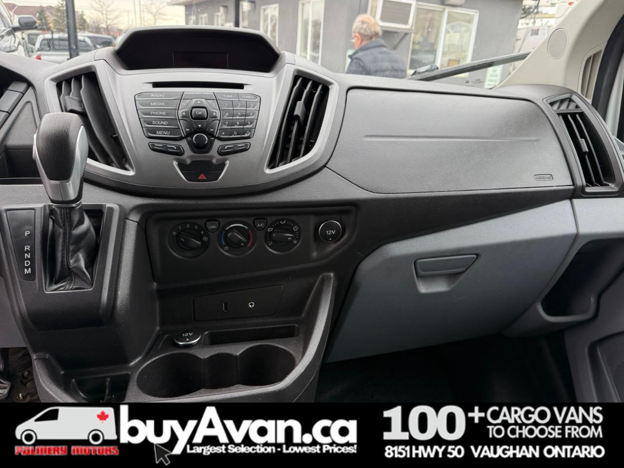 2015 Ford Transit Cargo Van T-350 148" Hi Rf 9500 GVWR Dual Dr *Ltd Avail* Photo