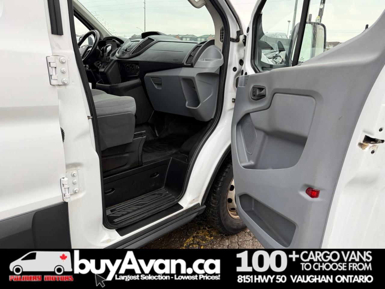 2015 Ford Transit Cargo Van T-350 148" Hi Rf 9500 GVWR Dual Dr *Ltd Avail* Photo