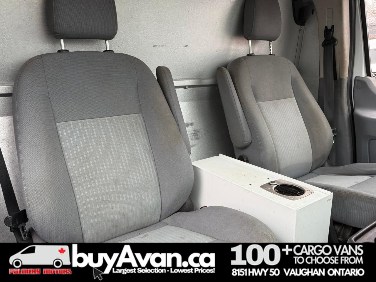 2015 Ford Transit Cargo Van T-350 148" Hi Rf 9500 GVWR Dual Dr *Ltd Avail* Photo