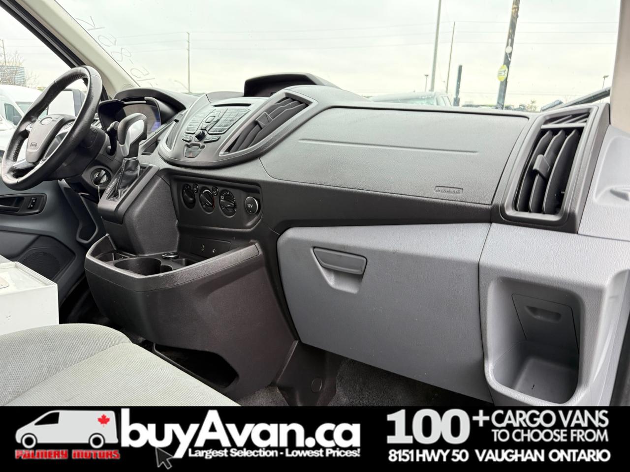 2015 Ford Transit Cargo Van T-350 148" Hi Rf 9500 GVWR Dual Dr *Ltd Avail* Photo