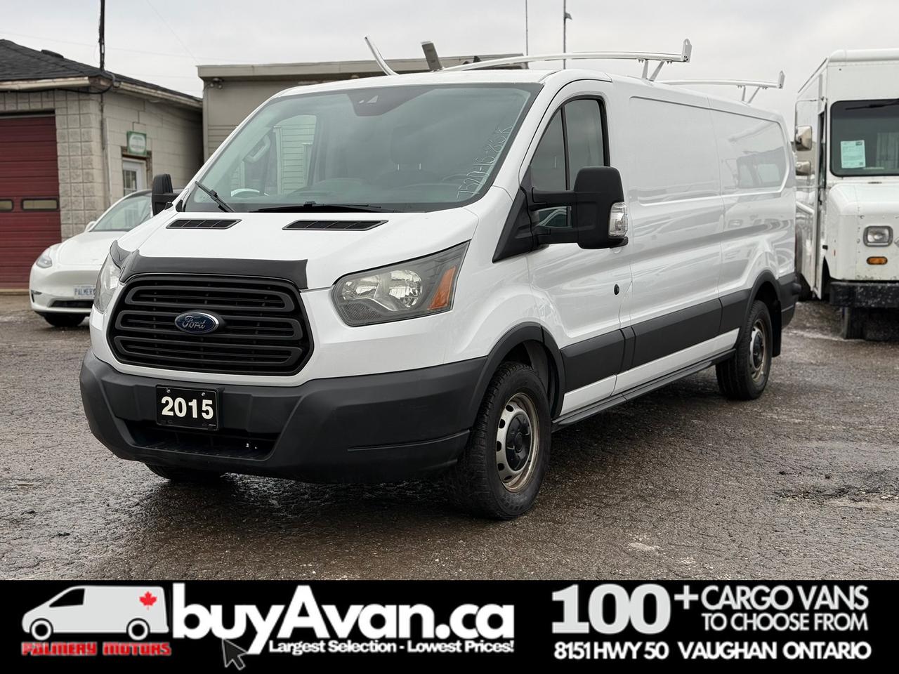 2015 Ford Transit Cargo Van Transit Cargo Racks Shelves Divider Photo