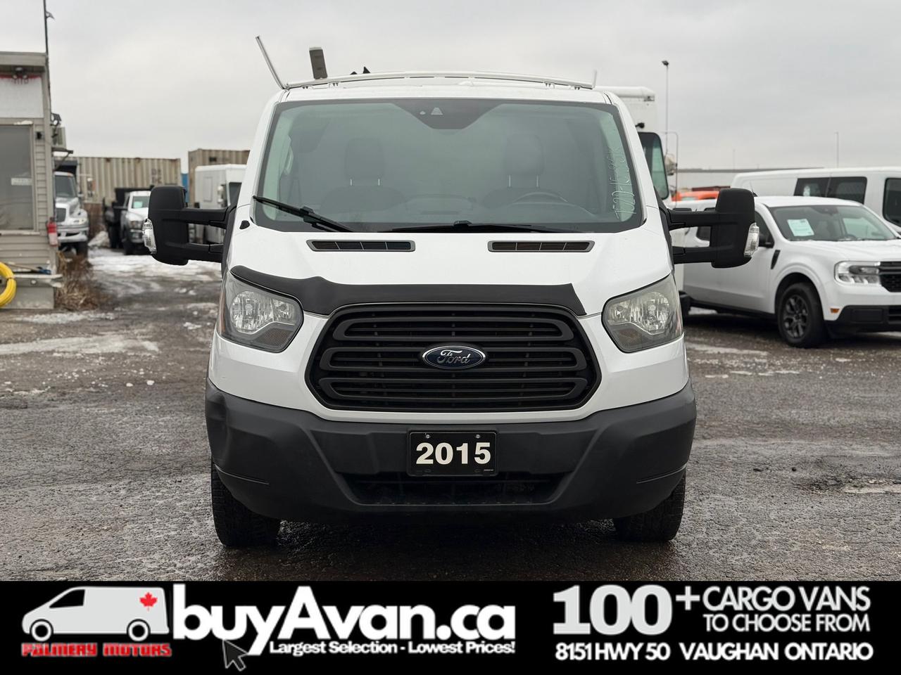 2015 Ford Transit Cargo Van Transit Cargo Racks Shelves Divider Photo