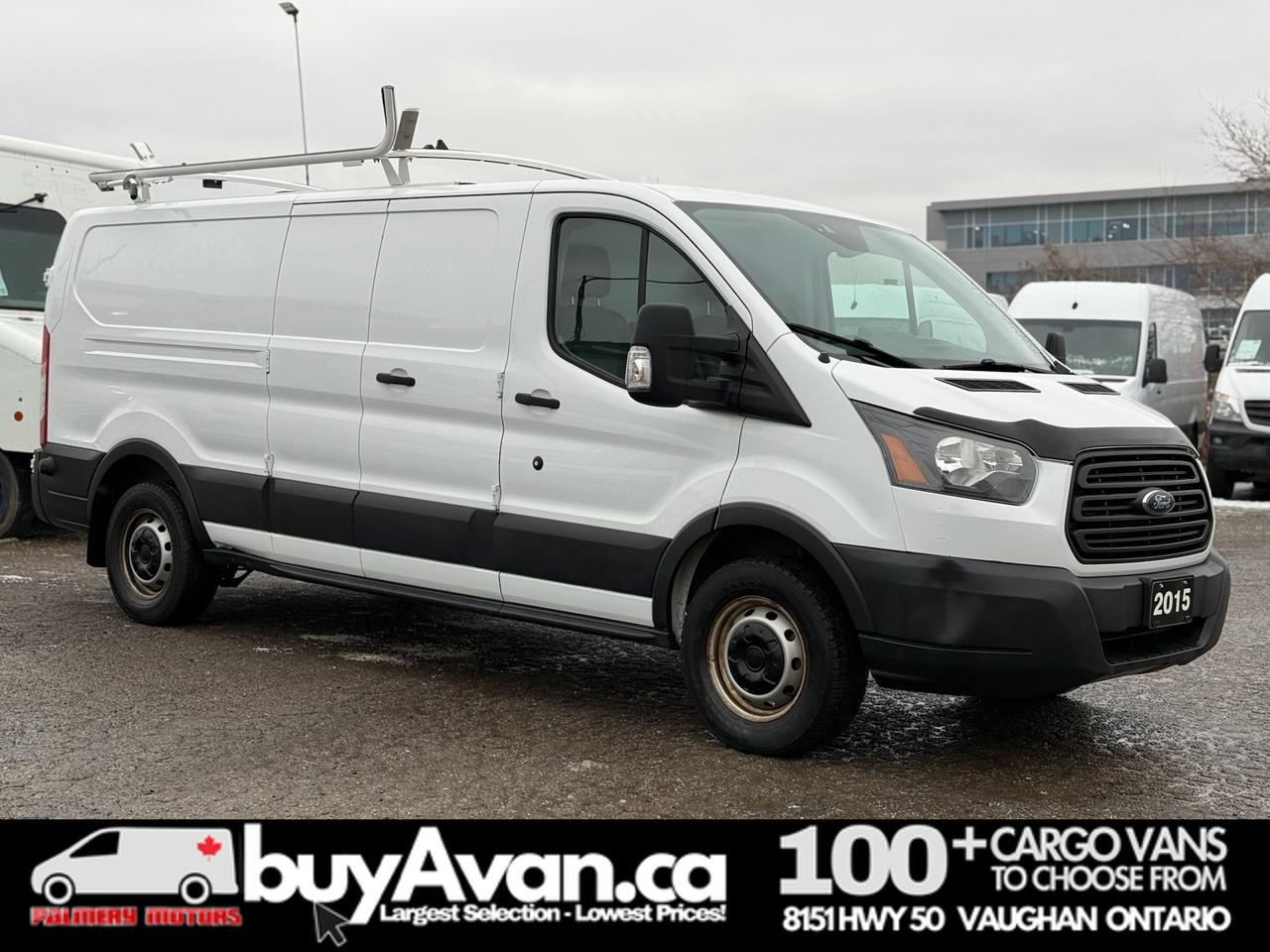 2015 Ford Transit Cargo Van Transit Cargo Racks Shelves Divider Photo