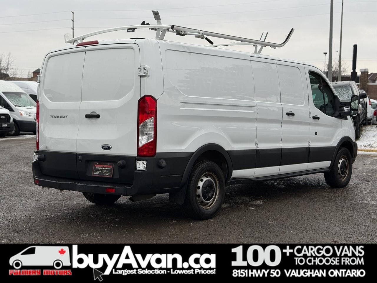 2015 Ford Transit Cargo Van Transit Cargo Racks Shelves Divider Photo