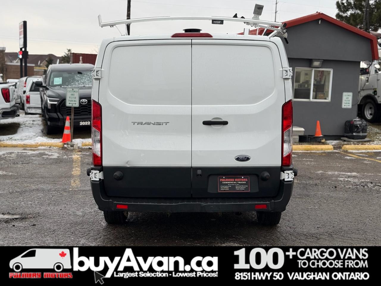 2015 Ford Transit Cargo Van Transit Cargo Racks Shelves Divider Photo