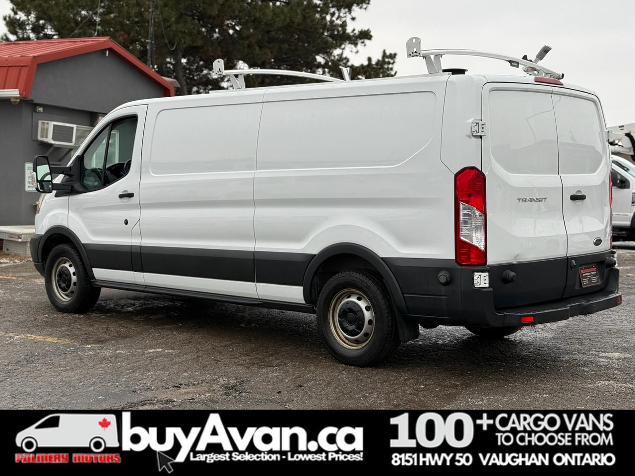 2015 Ford Transit Cargo Van Transit Cargo Racks Shelves Divider Photo