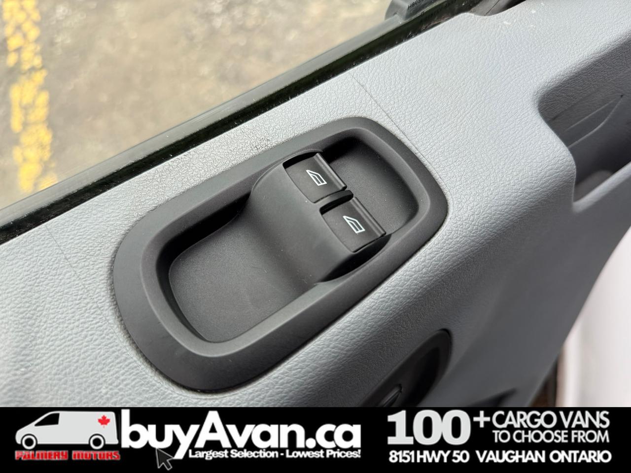 2015 Ford Transit Cargo Van Transit Cargo Racks Shelves Divider Photo