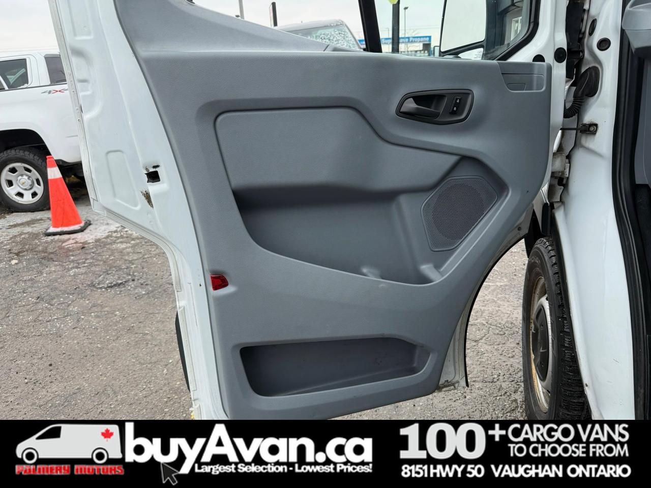 2015 Ford Transit Cargo Van Transit Cargo Racks Shelves Divider Photo