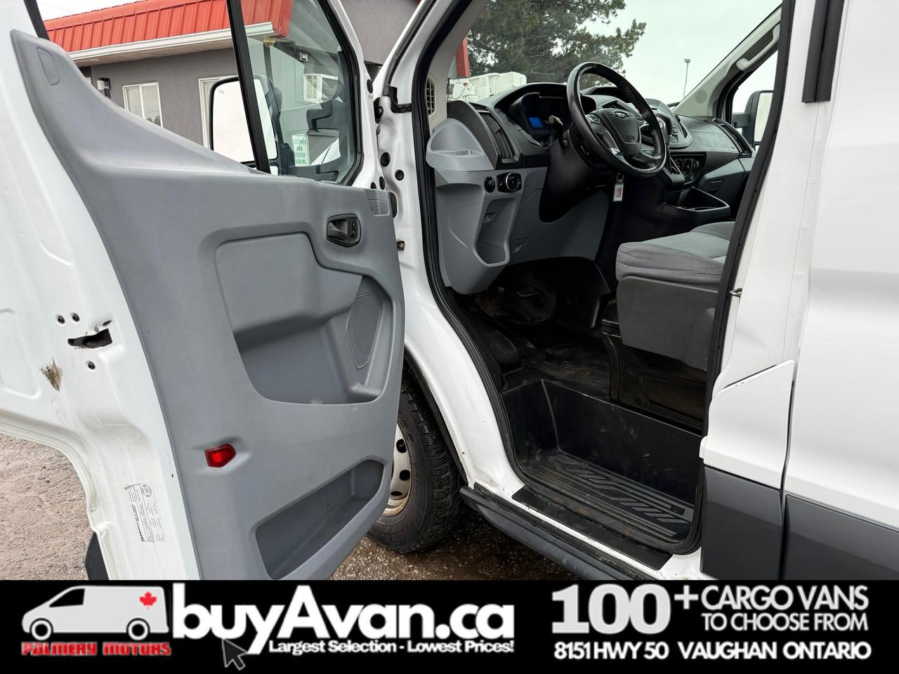 2015 Ford Transit Cargo Van Transit Cargo Racks Shelves Divider Photo