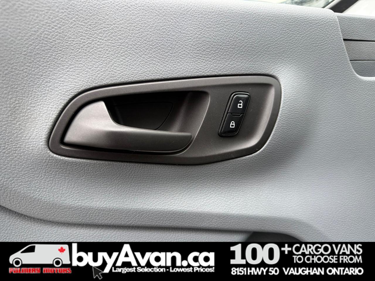 2015 Ford Transit Cargo Van Transit Cargo Racks Shelves Divider Photo