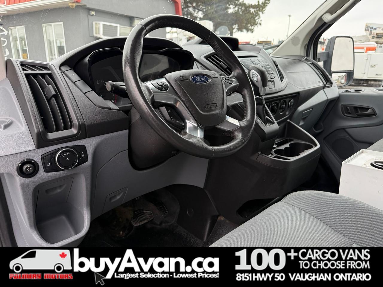 2015 Ford Transit Cargo Van Transit Cargo Racks Shelves Divider Photo