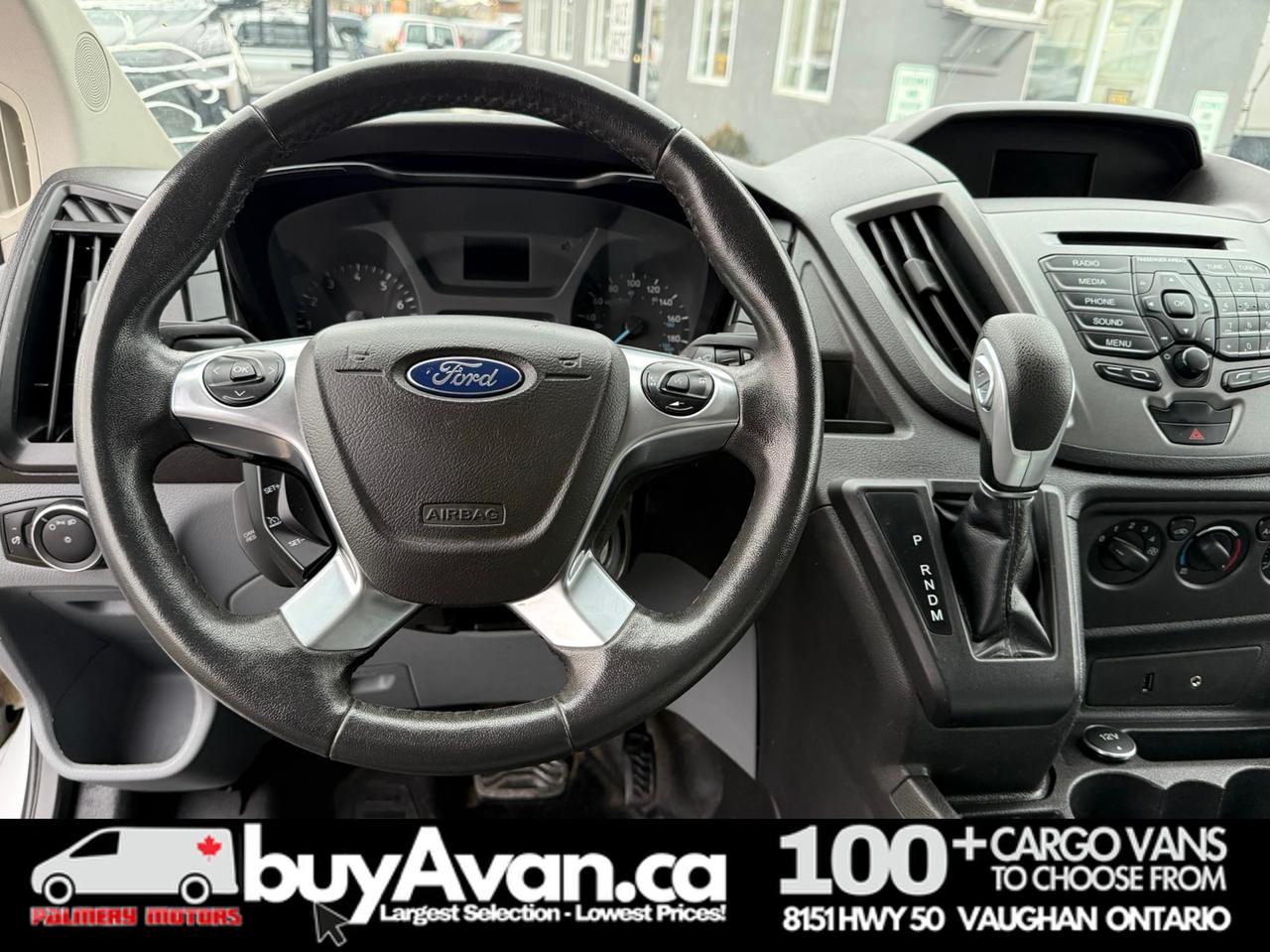 2015 Ford Transit Cargo Van Transit Cargo Racks Shelves Divider Photo