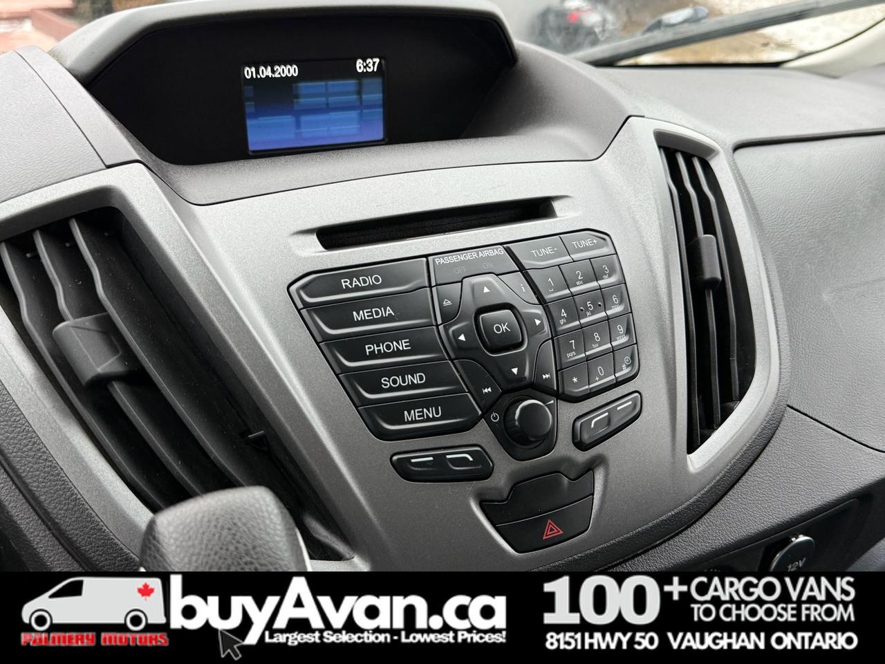 2015 Ford Transit Cargo Van Transit Cargo Racks Shelves Divider Photo