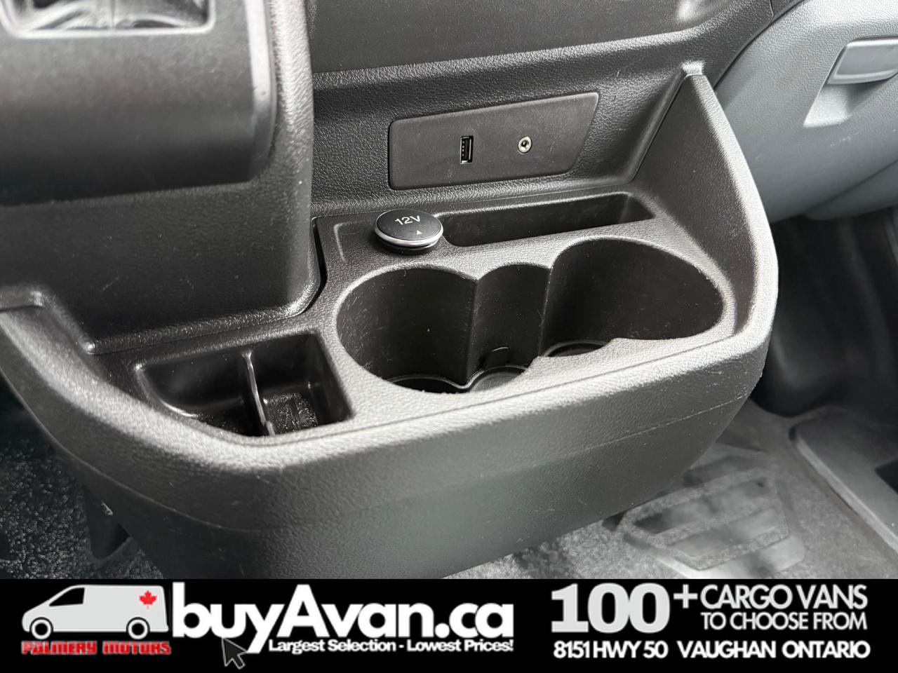 2015 Ford Transit Cargo Van Transit Cargo Racks Shelves Divider Photo