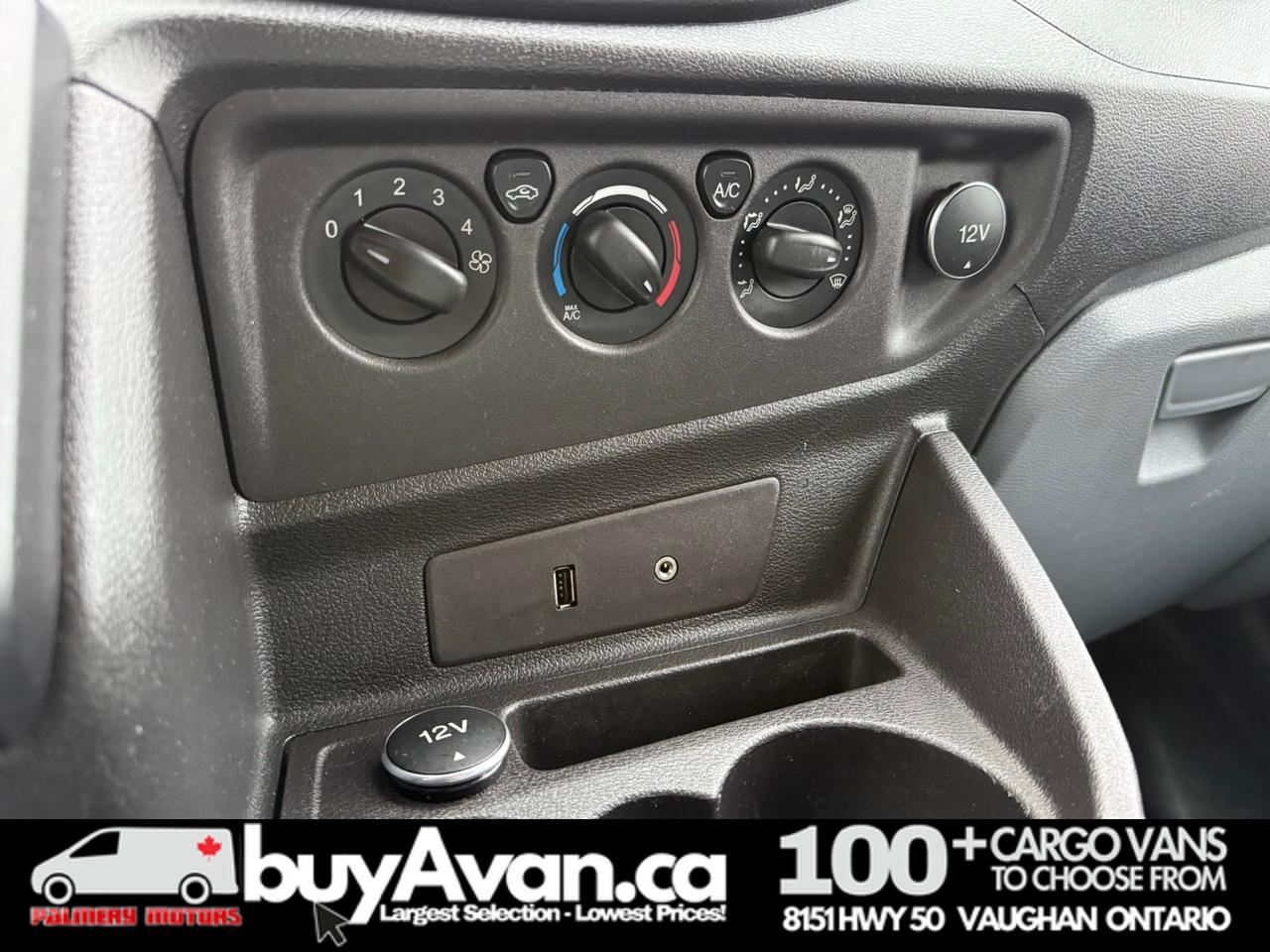 2015 Ford Transit Cargo Van Transit Cargo Racks Shelves Divider Photo