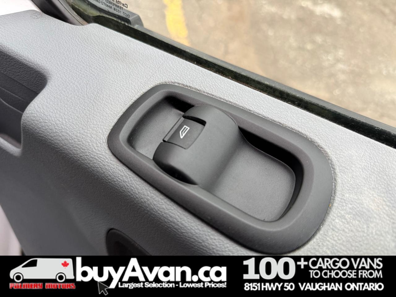 2015 Ford Transit Cargo Van Transit Cargo Racks Shelves Divider Photo