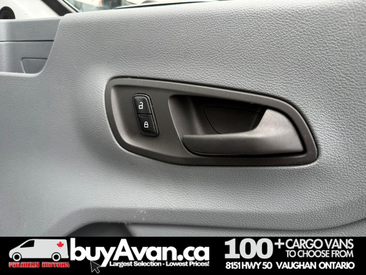 2015 Ford Transit Cargo Van Transit Cargo Racks Shelves Divider Photo