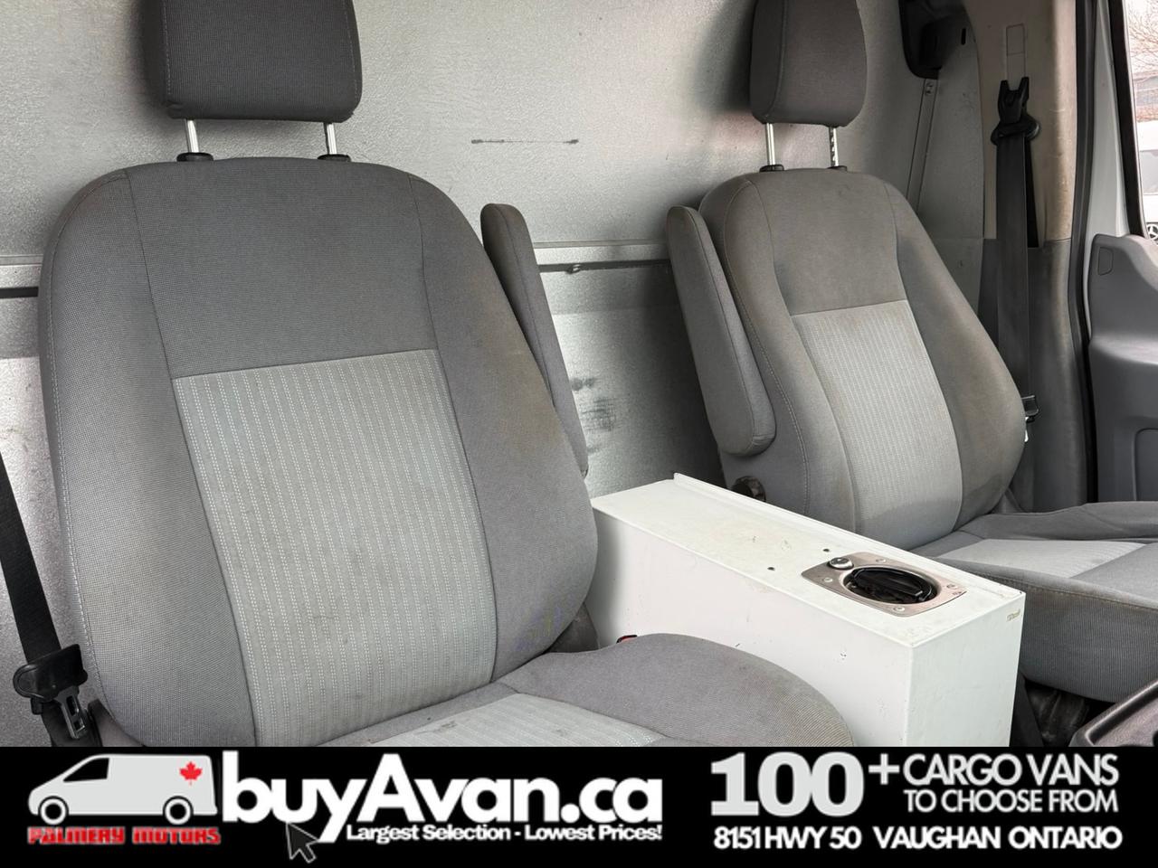 2015 Ford Transit Cargo Van Transit Cargo Racks Shelves Divider Photo