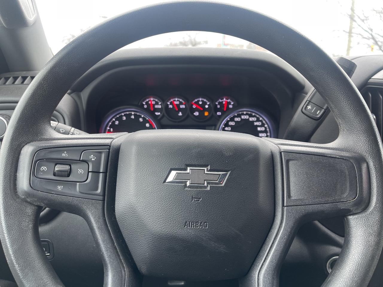 2023 Chevrolet Silverado 1500 Custom Trail Boss Z71 5.3L 4WD Crew   New Tires Photo2