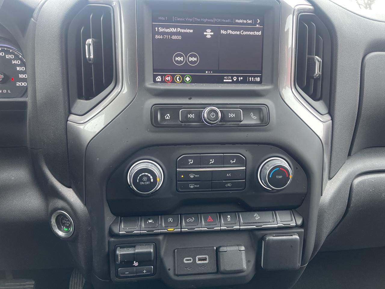 2023 Chevrolet Silverado 1500 Custom Trail Boss Z71 5.3L 4WD Crew   New Tires Photo