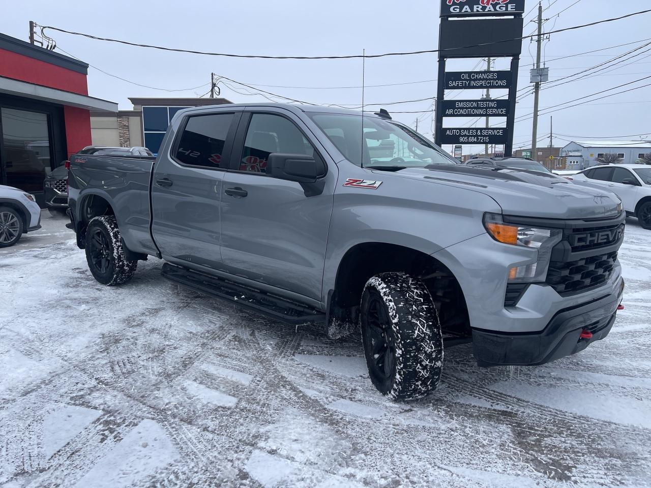 2023 Chevrolet Silverado 1500 Custom Trail Boss Z71 5.3L 4WD Crew   New Tires Photo