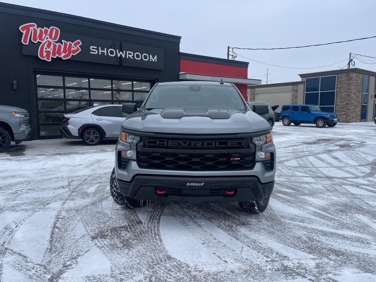 2023 Chevrolet Silverado 1500 Custom Trail Boss Z71 5.3L 4WD Crew   New Tires Photo