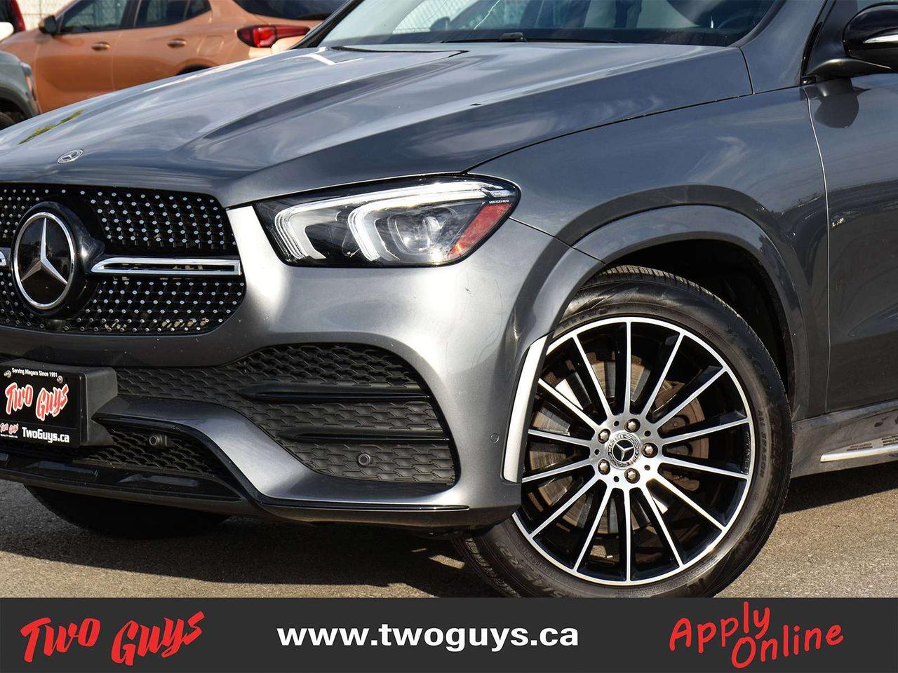 2023 Mercedes-Benz GLE GLE 450 3.0L AWD   AMG PKG   Panoroof   Leather Photo2