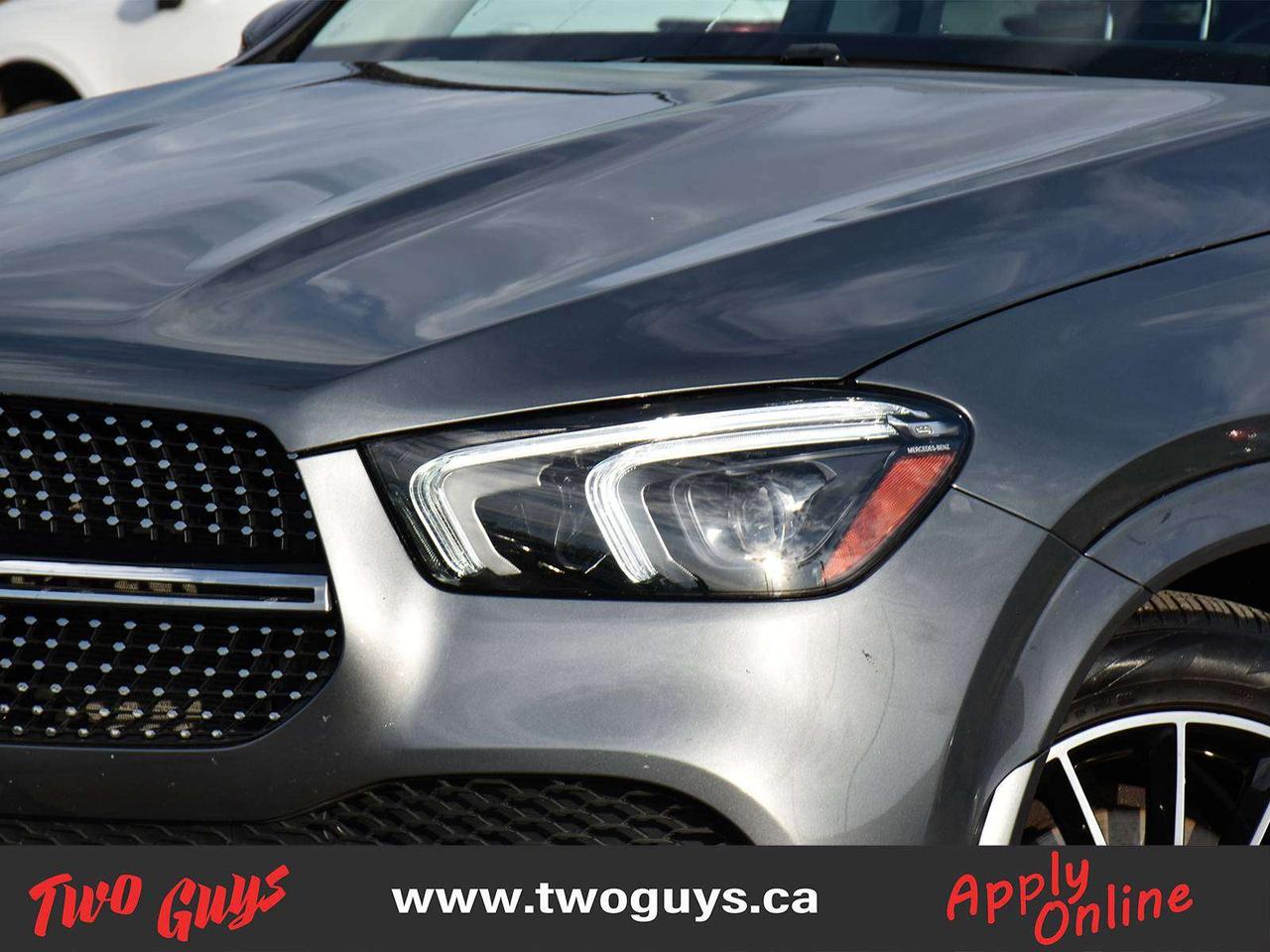 2023 Mercedes-Benz GLE GLE 450 3.0L AWD   AMG PKG   Panoroof   Leather Photo