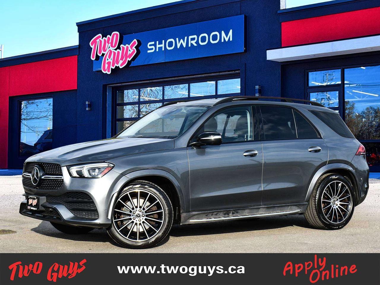 2023 Mercedes-Benz GLE GLE 450 3.0L AWD   AMG PKG   Panoroof   Leather Photo0