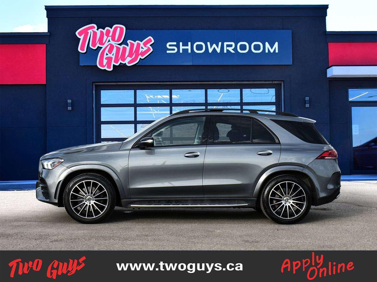 2023 Mercedes-Benz GLE GLE 450 3.0L AWD   AMG PKG   Panoroof   Leather Photo