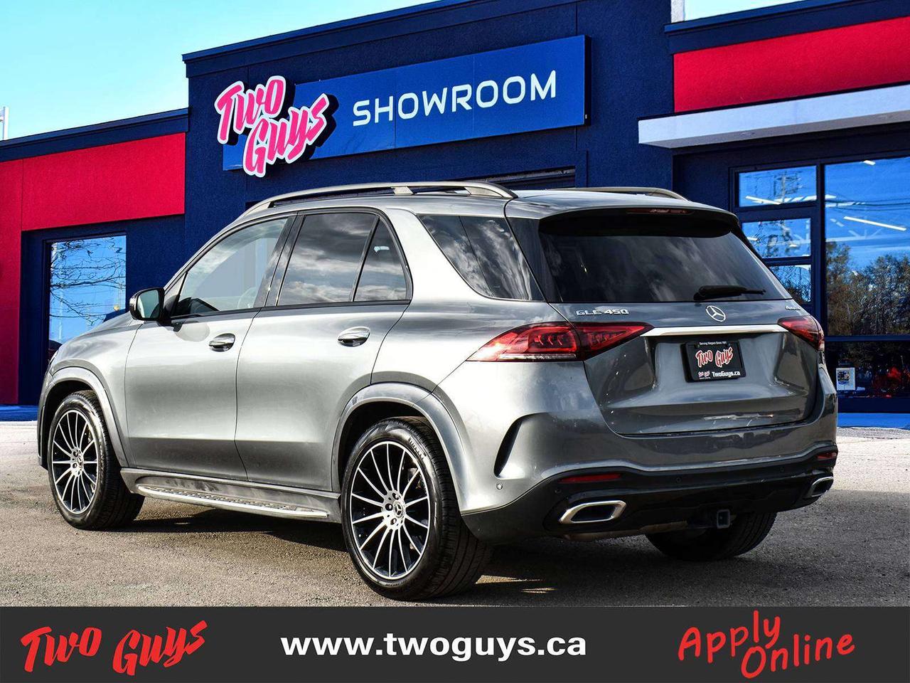 2023 Mercedes-Benz GLE GLE 450 3.0L AWD   AMG PKG   Panoroof   Leather Photo