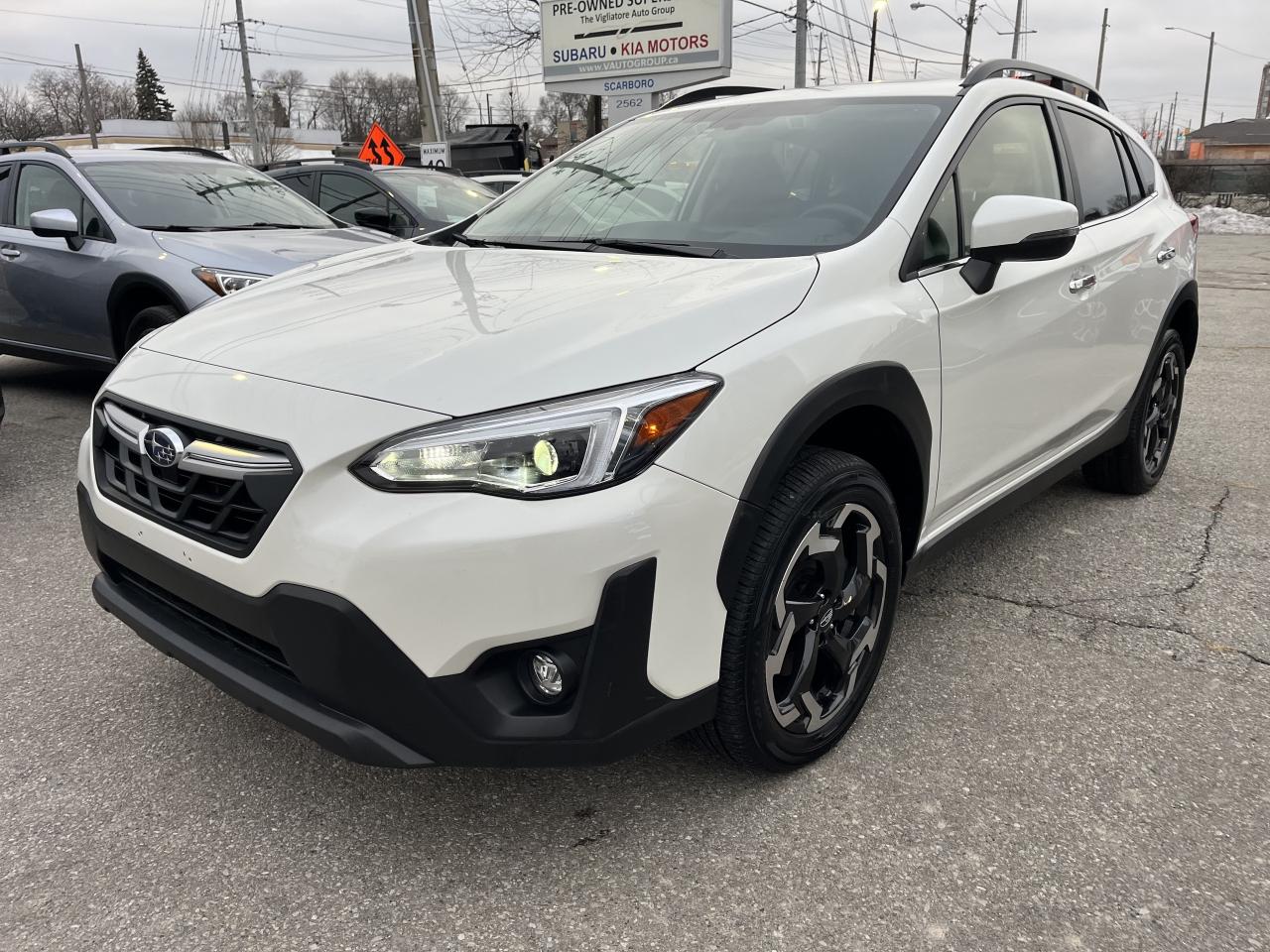 2023 Subaru Crosstrek Limited CVT, FROM 3.99% FINANCING AVAILABLE Photo0