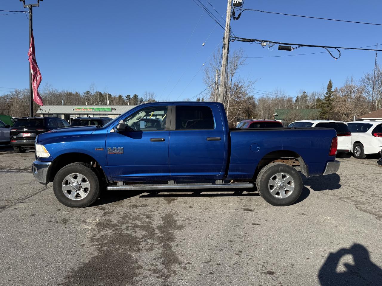 2015 RAM 2500 4WD Crew Cab 149  SLT - As Is Photo