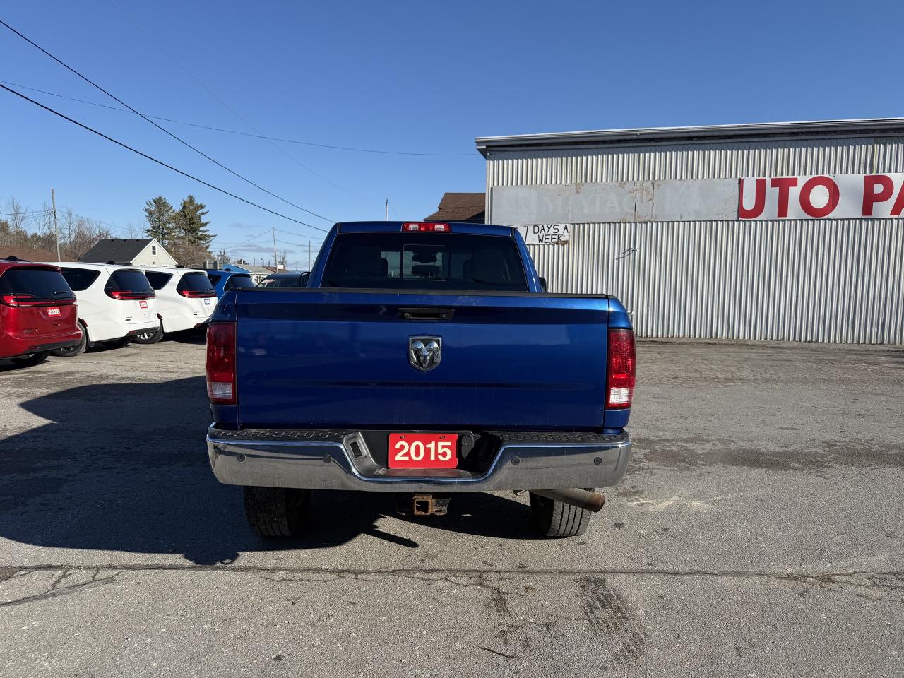 2015 RAM 2500 4WD Crew Cab 149  SLT - As Is Photo